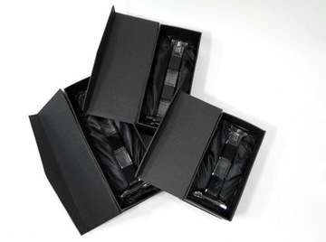 Набор хрустальных подсвечников 29+25+20 см (895)