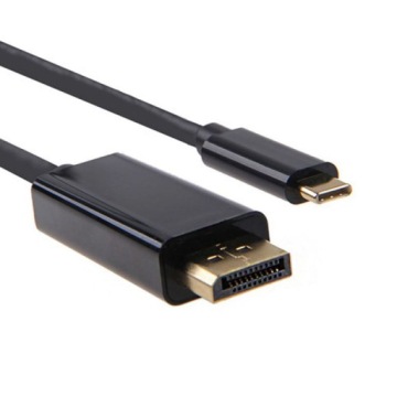 Кабель USB-C 3.1 к Displayport Macbook 4K, 1,8 м