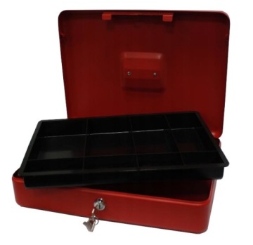 МЕТАЛЛИЧЕСКАЯ КАССЕТА ДЛЯ ДЕНЕГ XL, БОЛЬШАЯ КАССЕТА