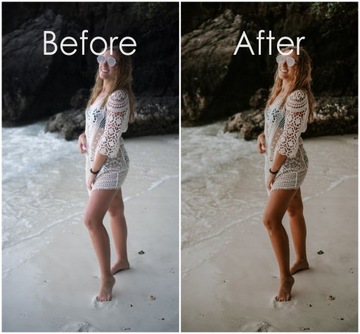 Пресет Lightroom, Пресеты Instagram — Оранжевый
