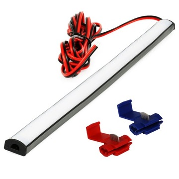 Oświetlenie LED KABINY PAKI BUS LISTWY 1x 25CM 12V