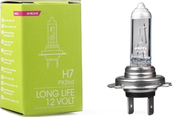 Żarówka Long Life H7 12V 55W Ultra Mega Life