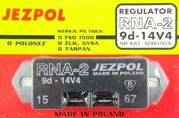 Polski REGULATR JEZPOL RNA-2 ciągnik Ursus inne
