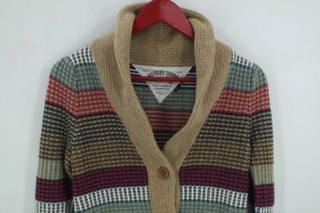 TOMMY HILFIGER sweter damski S kardigan