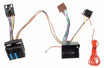 ZŁĄCZE PRZEJŚCIE KOSTKA ISO VW ADAPTER ISO VOLKSWA