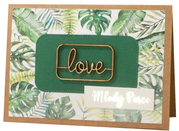 KARTKA NA ŚLUB ślubna ręcznie wykonana