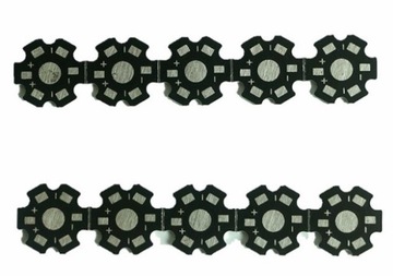 PCB RADIATOR DO LED 1W 3W 10 Sztuk