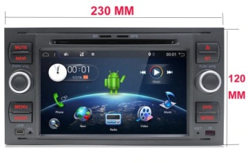 Radio Android 12 DVD GPS FORD Mondeo Focus Kuga PL
