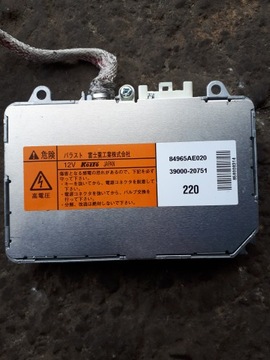 MĚNIČ MODUL SUBARU 84965AE020 ORIGINÁLNÍ