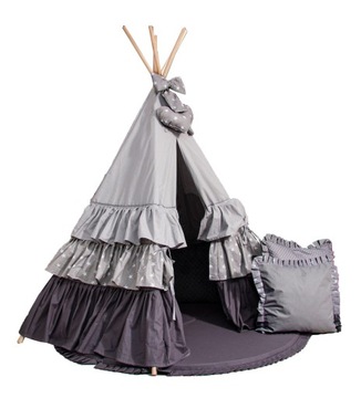 NAMIOT DLA DZIECI TIPI WIGWAM PIĘKNY NOWOŚĆ!