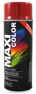 MAXI SPRAY FARBA LAKIER NITRO RAL 3003 Rubinowy