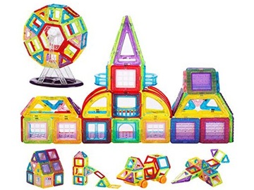 МАГНИТНЫЕ НЕОДИМОВЫЕ БЛОКИ МАГНИТНЫЕ МОНСТР БЛОКИ МАГНИТНЫЕ 128 шт.