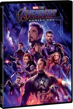 AVENGERS: KONIEC GRY [DVD]