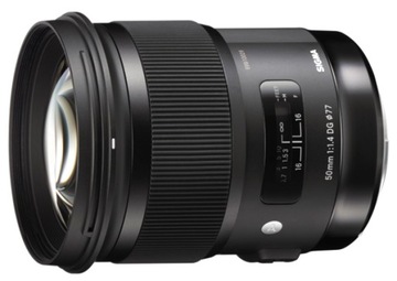 SIGMA 50 mm f/1.4 DG HSM ART NIKON - NOWY