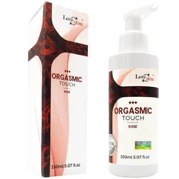 Orgazmowy żel do masażu i stymulacji ROSE 150m