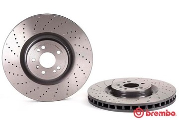 BREMBO TARCZE P MERC GL GLS X166 ML GLE W166 375mm