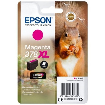Tusz org. Epson T3793 Magent XP8500 XP8505 XP15000
