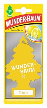 WUNDER BAUM ZAPACH CHOINKA CYTRYNA CITRON ZITRONE