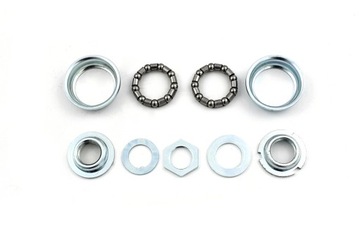 КОМПЛЕКТ CRANK KOR69 BMX ЧЕРНЫЙ CR-MO ЗАКАЛЕННЫЙ 44T
