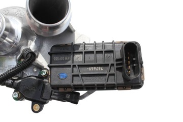 Турбина турбокомпрессора VwAG 057145874AD 4.2 TDI V8