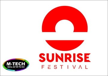 Наклейка на авто SUNRISE 2019, размер 15х15