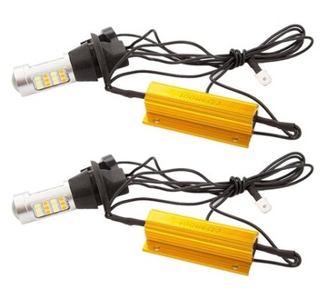 2в1 ДНЕВНЫЕ ОГНИ + ПОВОРОТЫ 82 x LED P21W