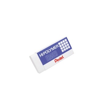 ВЫСОКОПОЛИМЕРНЫЙ МИНИ-ЛАСТИК PENTEL ZEH03, БЕЛЫЙ
