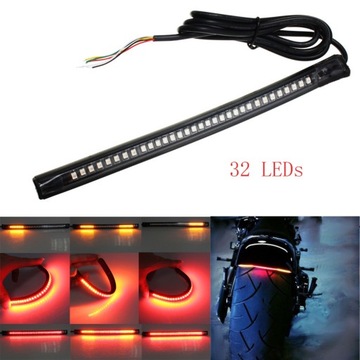 СВЕТОДИОДНАЯ ПОЛОСКА ДЛЯ МОТОЦИКЛА С ПОВОРОТАМИ