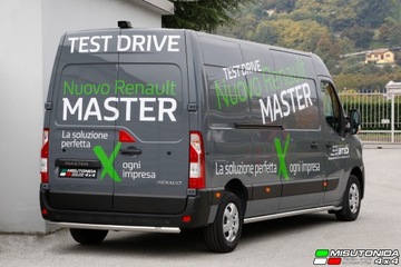 RENAULT MASTER NOVÝ OCHRANNÝ RÁM HOMOLOGACE EU
