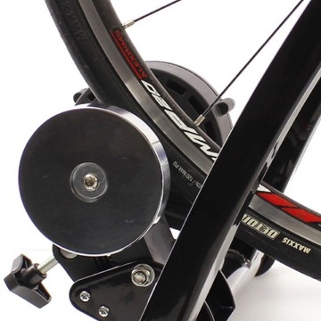 TRENAŻER ROWEROWY m-wave CICHY + MANETKA 135kg
