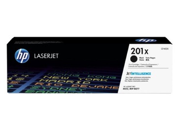 Toner org. HP 201X Black CF400X M252 M274 M277