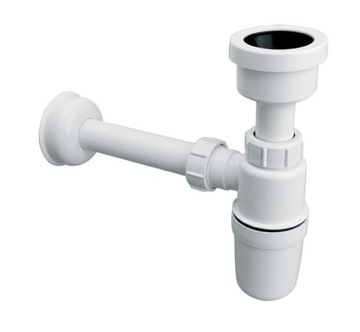 SYFON PISUAROWY PROSTY +USZCZELKA 2'x32mm McALPINE