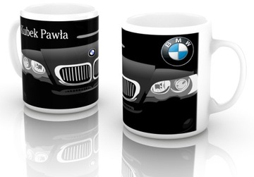 KUBEK BMW + IMIĘ PREZENT