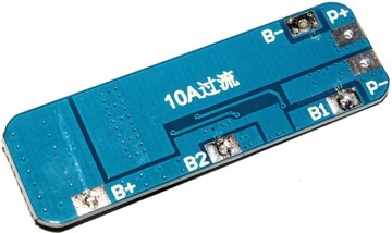 Модуль BMS 3s 6A Li-ion 18650 10,8 В 11,1 В Зарядное устройство