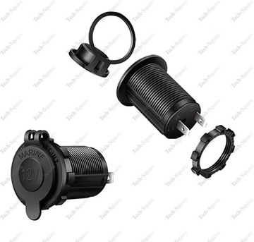 Дополнительный разъем для прикуривателя автомобиля на 12 В.