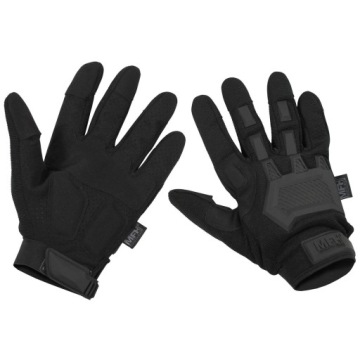 ТАКТИЧЕСКИЕ ПЕРЧАТКИ MFH Tactical Gloves Action BLACK M