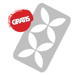 ШАБЛОН ПОКРАСКИ для плитки CABRIL 10x10