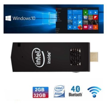 Мини-ПК W5 PRO 4/64 ГБ Win10 Dual Wi-Fi Stick Prof