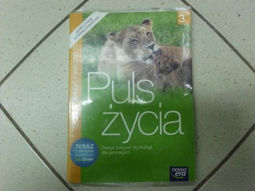 Puls życia 3. Ćwiczenia do biologii dla gimnazjum