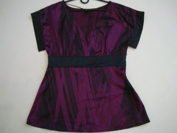 Блузка-туника H&M SATIN, размер 40