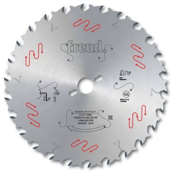 Piła FREUD LU1C 315x30 28z do cięcia wzdłużnego drewna