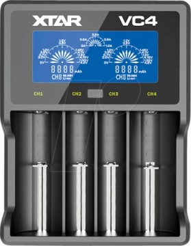 ПРОФЕССИОНАЛЬНОЕ зарядное устройство Li-Ion NiMH 18650 AA AAA