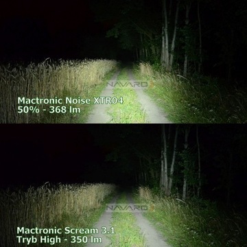 Lampa row. Mactronic Noise XTR04 712+ Prox Zeta S