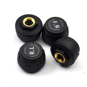 4 ДАТЧИКА ДАВЛЕНИЯ В ШИНАХ TPMS SOLAR LCD