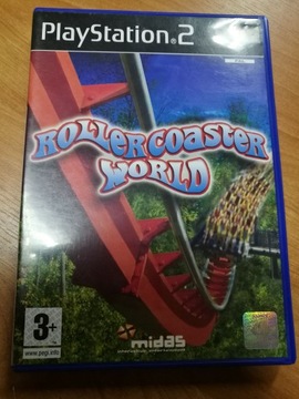 Gra PS2 ROLLERCOASTER WORLD