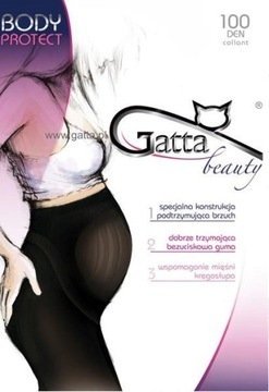 Rajstopy ciążowe GATTA Body Protect DEN 100 4- L