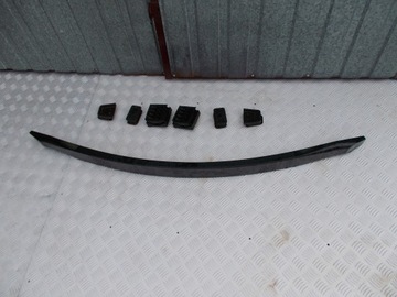 MERCEDES SPRINTER 906 RESOR PRZÓD PLASTIKOWY GUMY