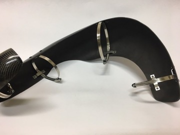 КРЫШКА ДИФФУЗОРА WOLFCARBON RR 2T 250/300 2020