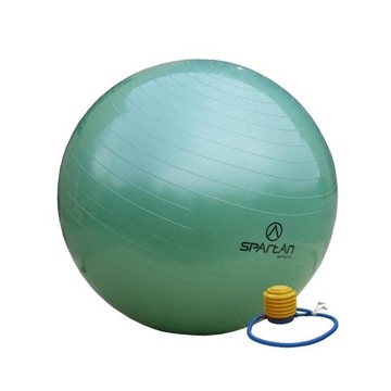 PIŁKA GIMNASTYCZNA REHABILITACYJNA 65 cm green