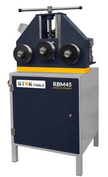 ГИБОЧНАЯ МАШИНА ДЛЯ ТРУБ И ПРОФИЛЕЙ RBM45/1 БЕСПЛАТНЫЕ КАМНИ